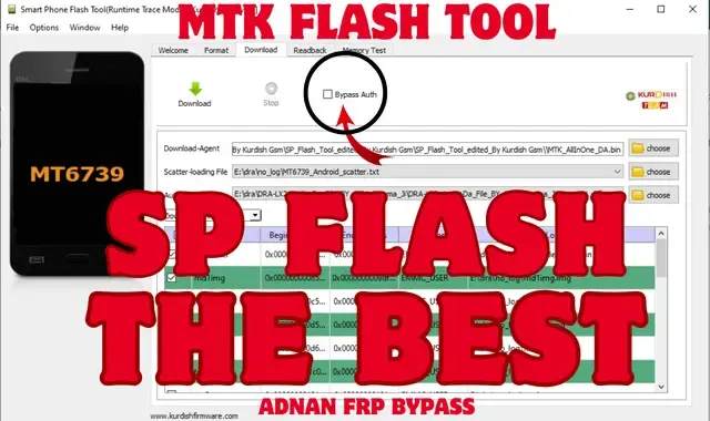 sp flash tool latest