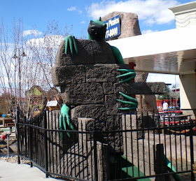 Miniature golf at Boondocks Fun Center in Northglenn, Colorado