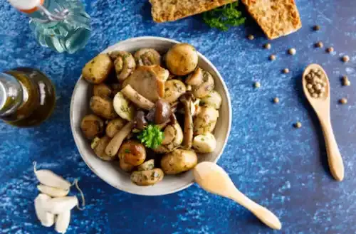Garlic Mushrooms: A Delicious and Easy Recipe
