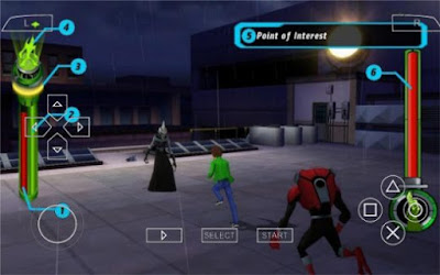 [ PPSSPP ] Ben 10 alien force Iso