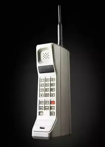 First Mobile Phone in World