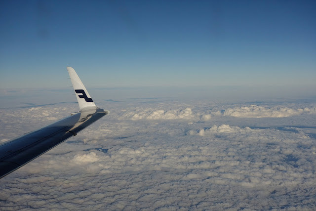 Flying Above the Clouds 