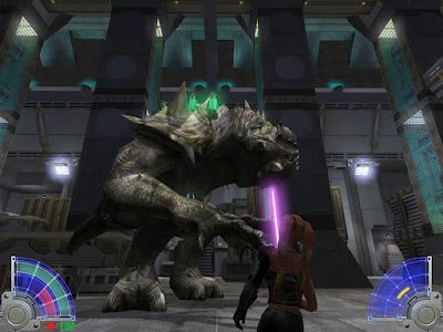 Star Wars Jedi Knight Jedi Academy Game Screenshot 4