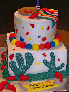 Fiesta Birthday Cake Ideas