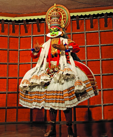 Eight Forms of Famous Indian Classical Dance kathakali