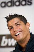 Cristiano Ronaldo Press Conference Real Madrid