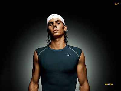 cool nike shoes wallpaper. rafael nadal 2011 wallpaper.