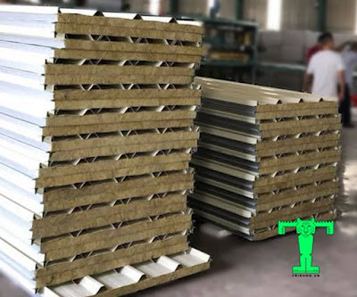 Tôn cách nhiệt rockwool