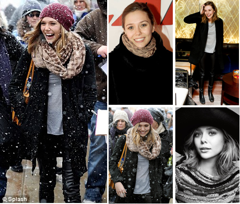 Style Guide CT The New Ing nue and Olsen Sister Elizabeth Olsen