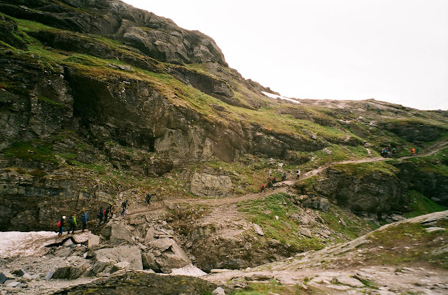 Trolltunga Troll's Tongue Norway Hike