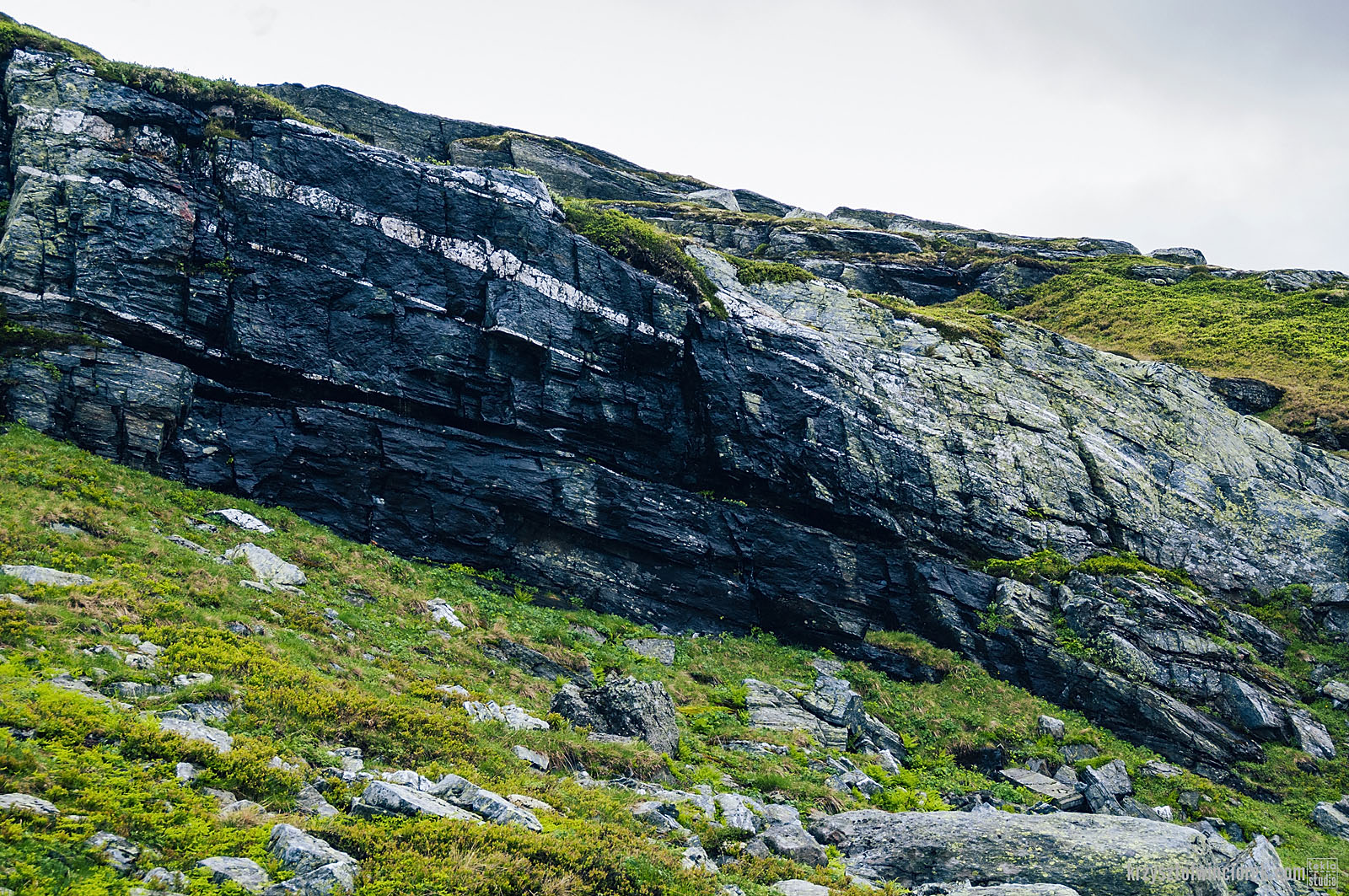 Trolltunga, Norwegia, 2011