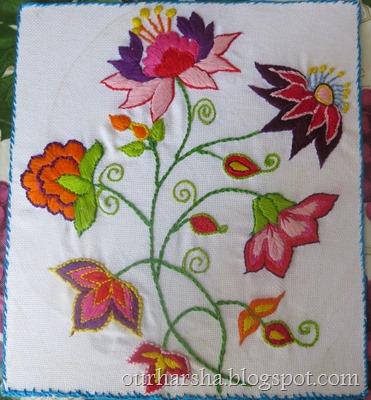 Flowers Hand Embroidery  (27)