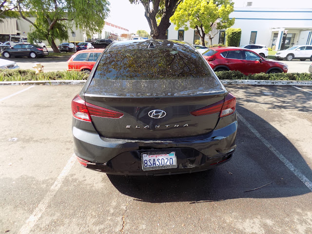 2020 Hyundai Elantra- Prior to damage repair at Almost Everything Autobody