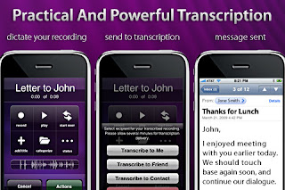 Voxie Pro Recorder, Dictation & Transcription