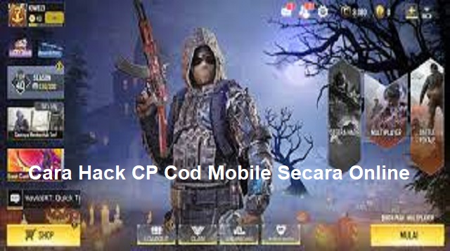 Cara Hack CP Cod Mobile
