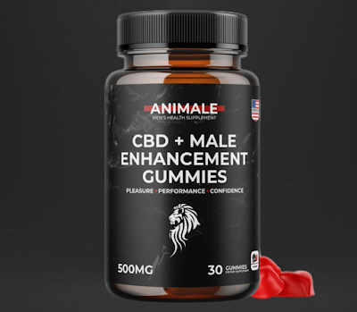 Animale Male Enhancement Gummies: Lire la critique complète !