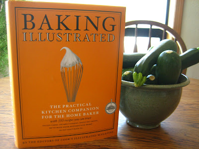 Cooks Illustrated Cookbook on Discoveries  Monday Must Have  Baking Illustrated   Zucchini Bread