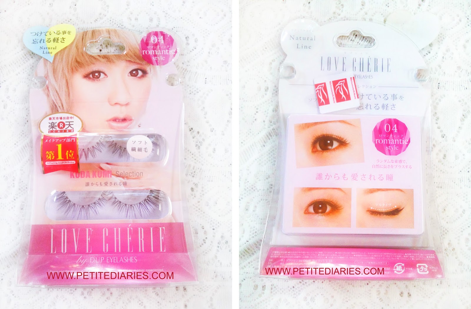 review japanese d.u.p eyelashes