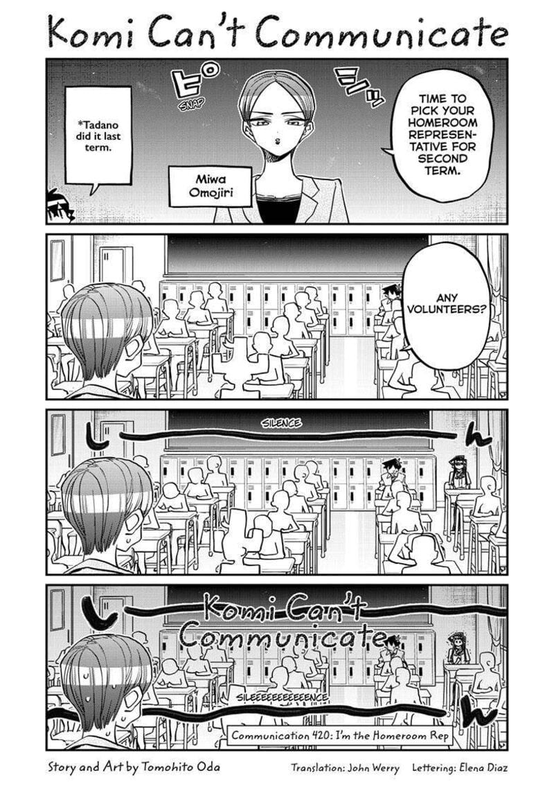 Read Komi-san wa Komyushou Desu Manga English [New Chapters