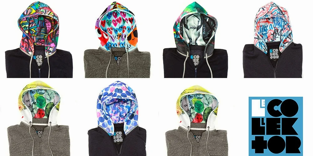 Interchangeable Graphic Hoodies