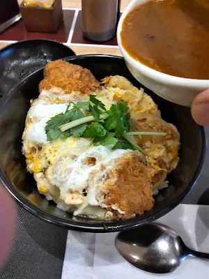 松のや・マイカリー食堂『カレーかつ丼』