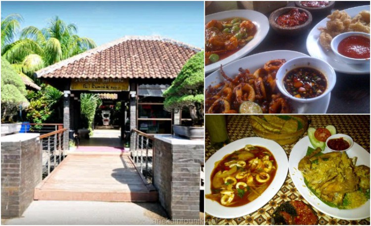 Kuliner Taman Santap Rumah Kayu Bandar Lampung