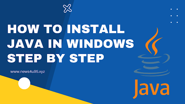 How To Install Java In Windows Step By Step