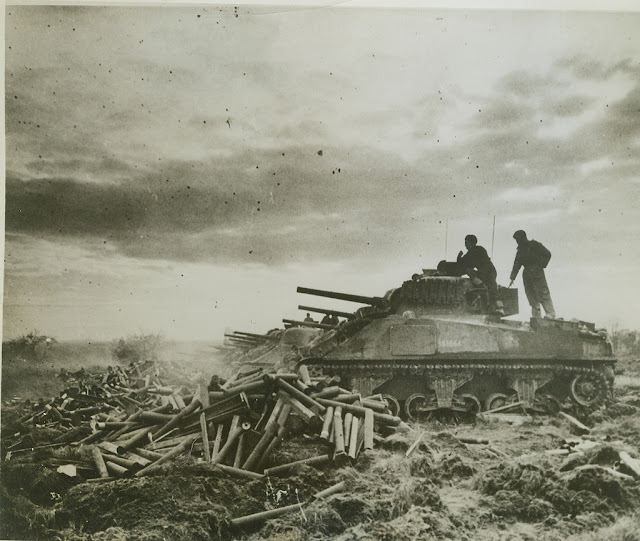 Raras fotografías Segunda Guerra Mundial - James Allison