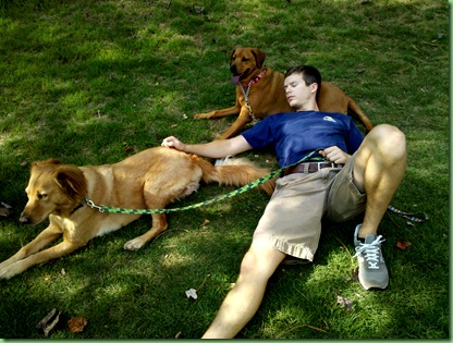 pups at potty park