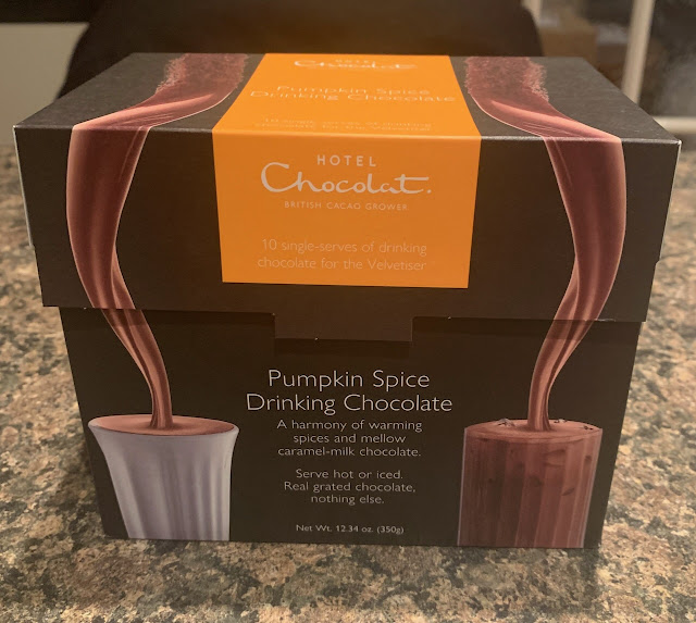 Pumpkin Spice Drinking Chocolate (Hotel Chocolat)