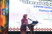 LPPM Unila Gelar Seminar Nasional “Literasi Digital Bagi Keluarga”