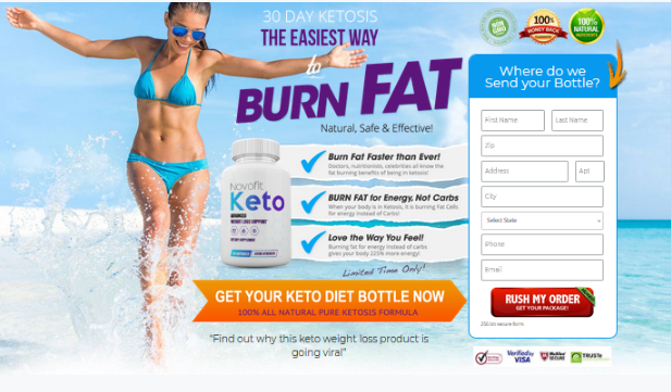 NovoFit Keto Reviews (Scam or Legit?) Are Novo Fit Keto ...