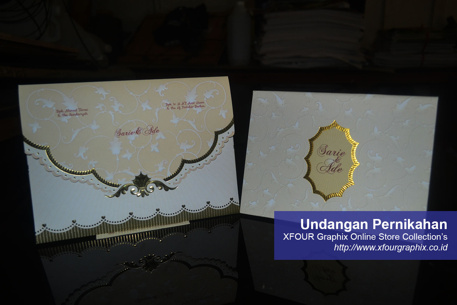 Undangan Pernikahan Online Hardcover Dan Amplop  Undangan Pernikahan