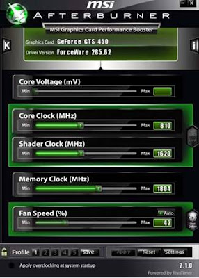 Cara meningkatkan atau mengoptimalkan kinerja VGA card : Hardware