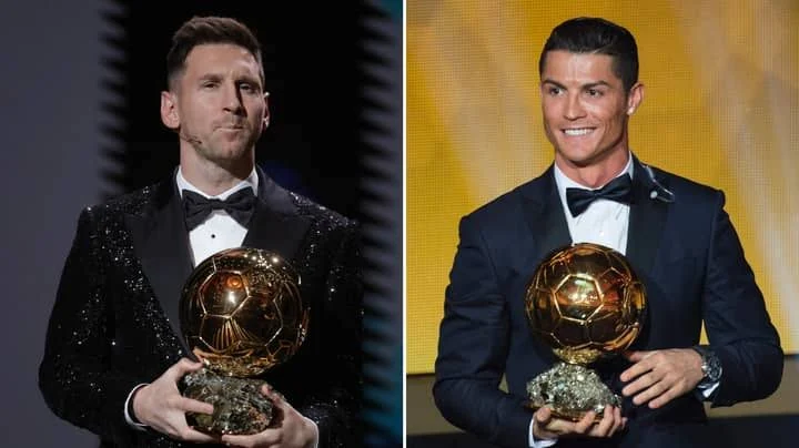 Ballon d’Or scandal as player claims his votes were changed to Lionel Messi and Cristiano Ronaldo