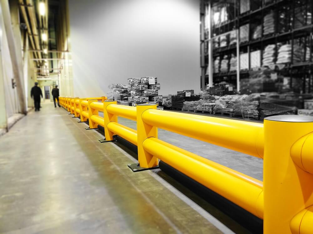 safety barriers benefits