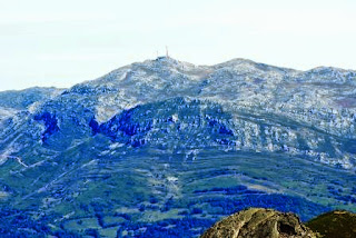 Teverga, ascensión al pico Ferreirúa, vista del Gamoniteiro