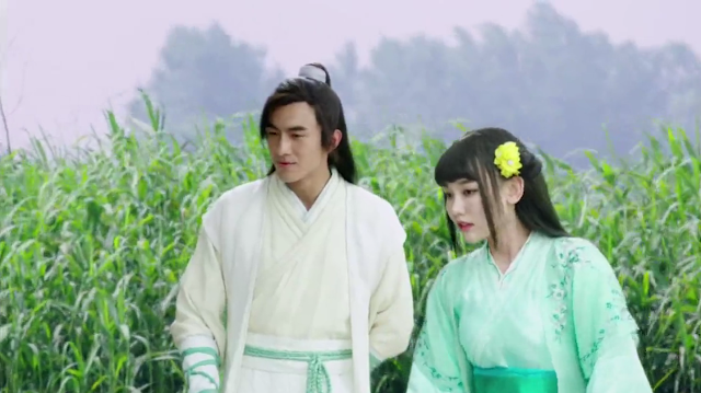 Lin Gengxin in God of War Zhao Yun, a Chinese historical wuxia