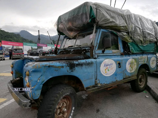 Tempat Menarik Cameron Highland Land Rover