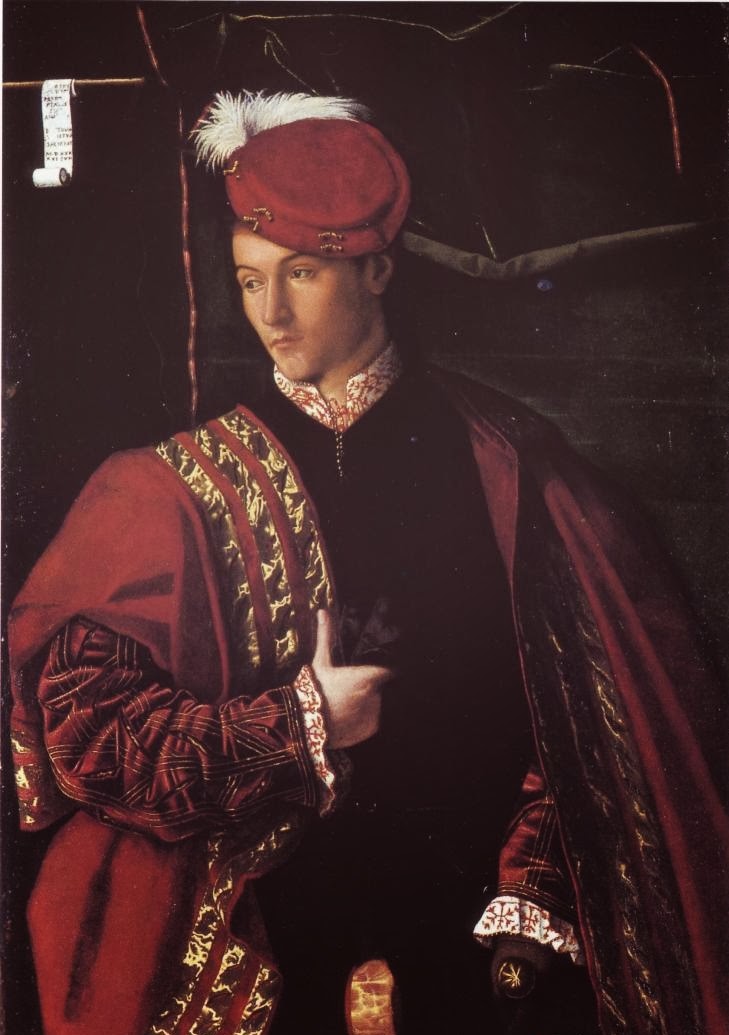 Historical Paintings By Italian High Renaissance Painter "Bartolomeo Veneto" (1502-1555)