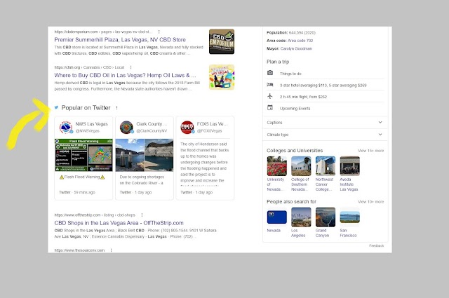 Google Is Experimenting With New Ways To Put Tweets On Display Within Its Search Results