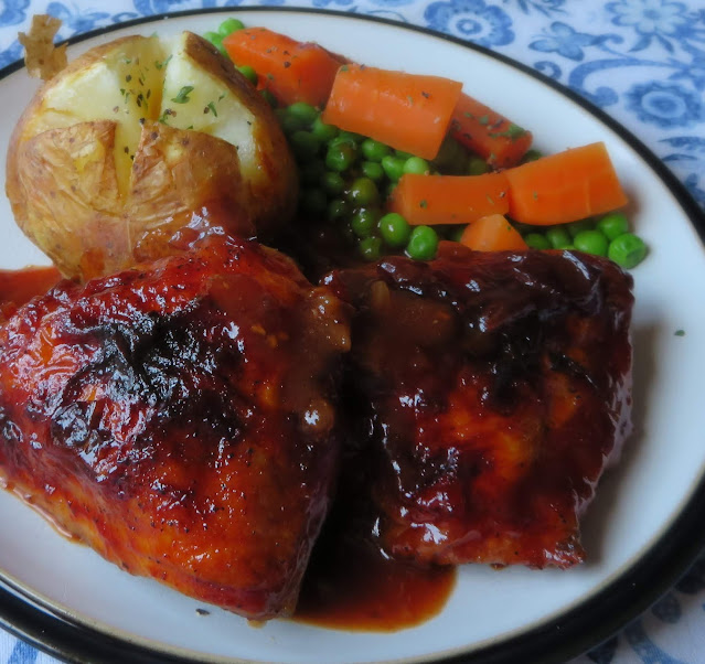 Cranberry Baked Chicken