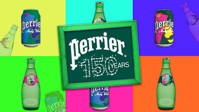 PERRIER ANDY WARHOL