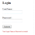 Php code example for Secure login 