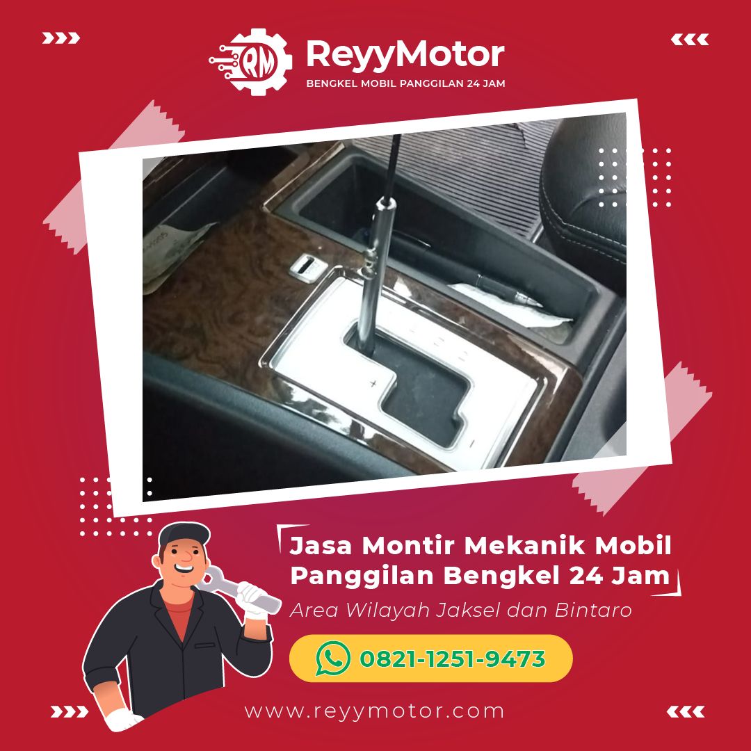 Bengkel mobil panggilan terdekat Gandaria City Reyy Motor