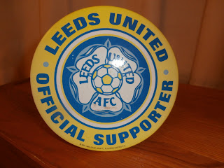 Leeds Utd 1990s nineties Yorkshire rose badge