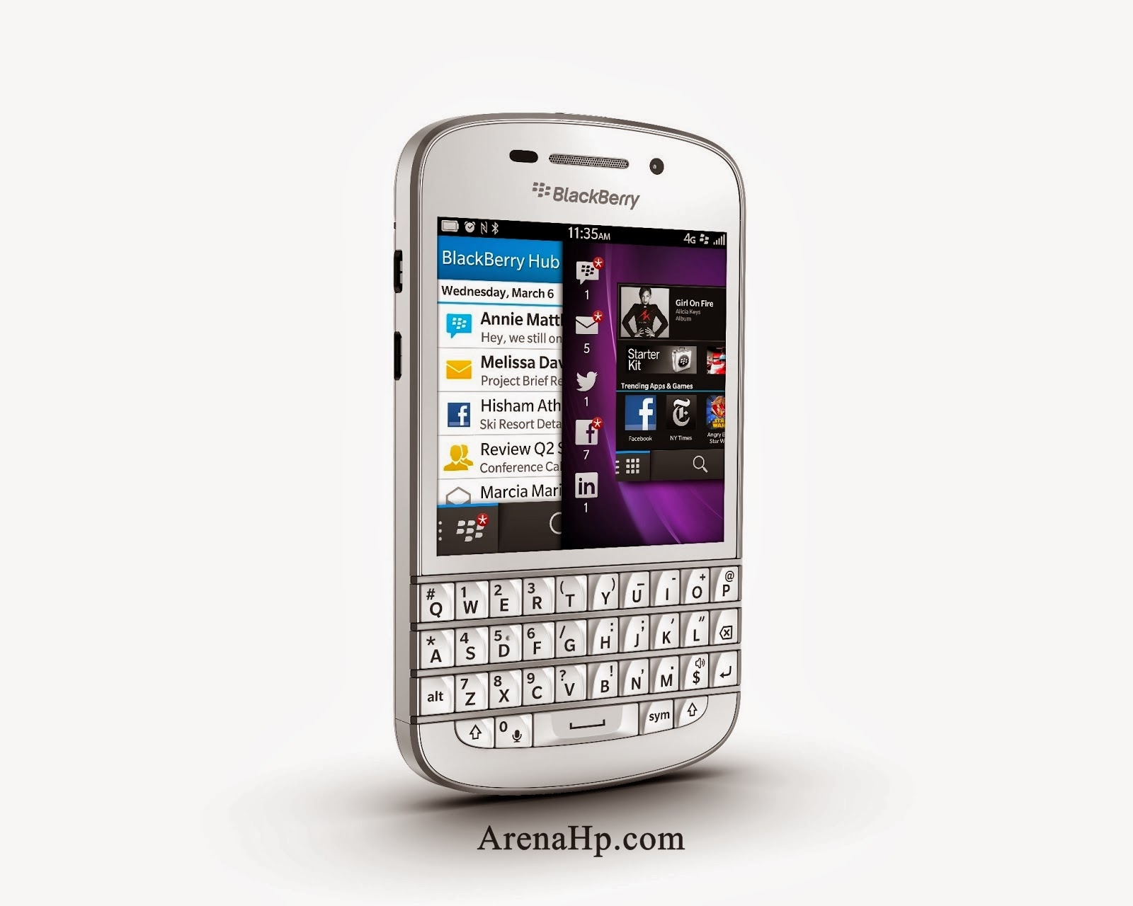 Harga dan Spesifikasi Blackberry Q10