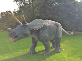 Dinosaur at Jurassic Kingdom