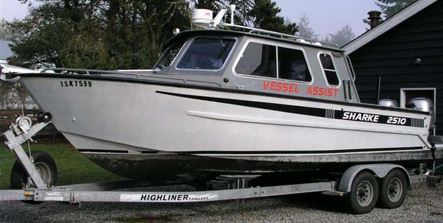 Aluminum Fishing Boats