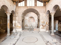 The Remains of the Basilica of Santa Maria Antiqua in the Roman Forum